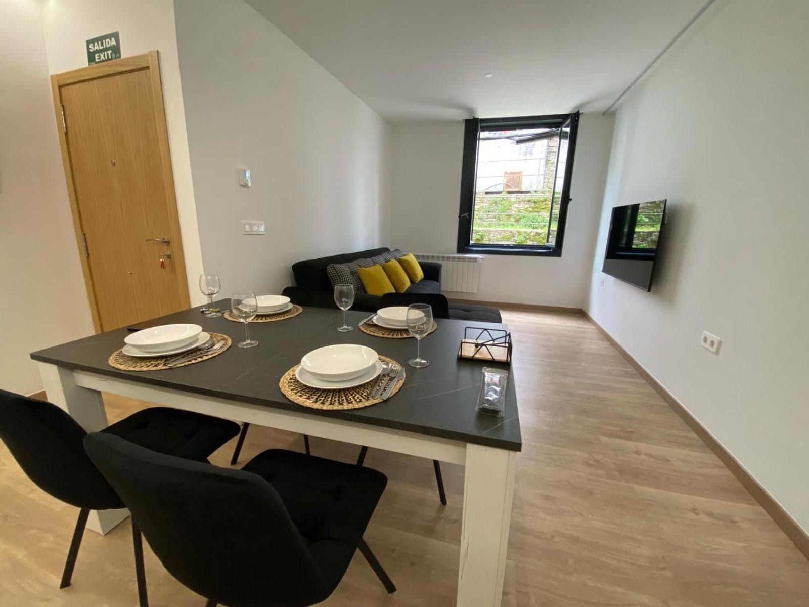 Apartamentos Luisa Santiago de Compostela Kültér fotó
